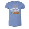 3413Y Youth Extra Soft Tri-blend Tee Thumbnail
