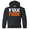18500B Youth Heavy Blend Hooded Sweatshirt Thumbnail