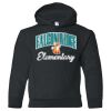 18500B Youth Heavy Blend Hooded Sweatshirt Thumbnail